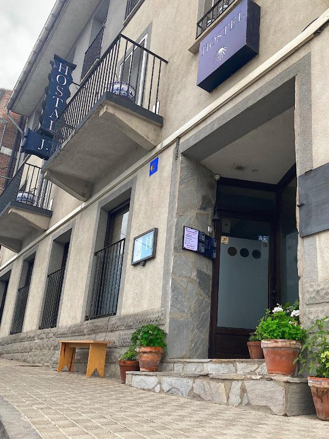 Hostal Jp Y Estudios Sangüesa Buitenkant foto